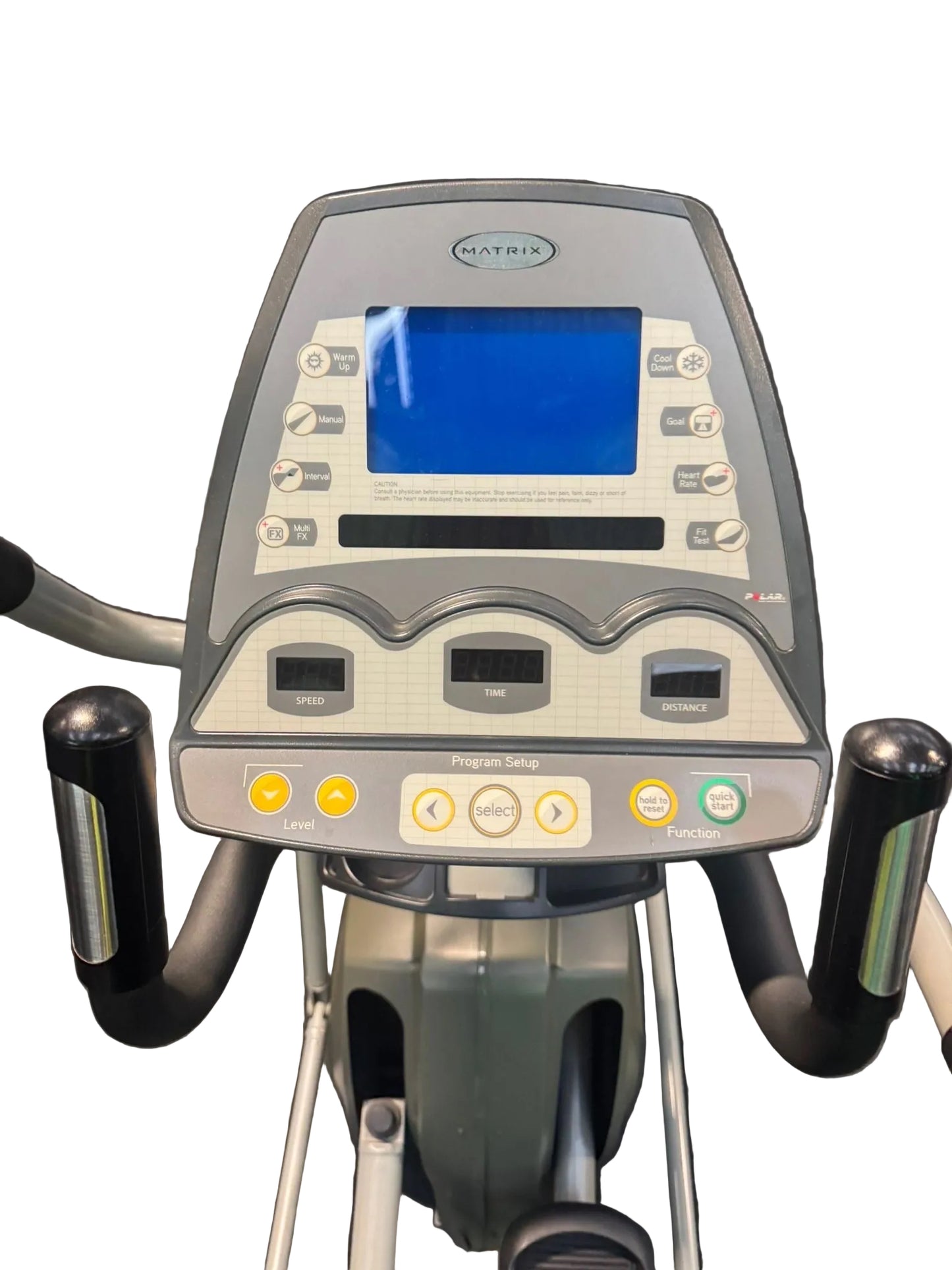 Matrix Fitness E1X Elliptical Trainers / Cross trainer