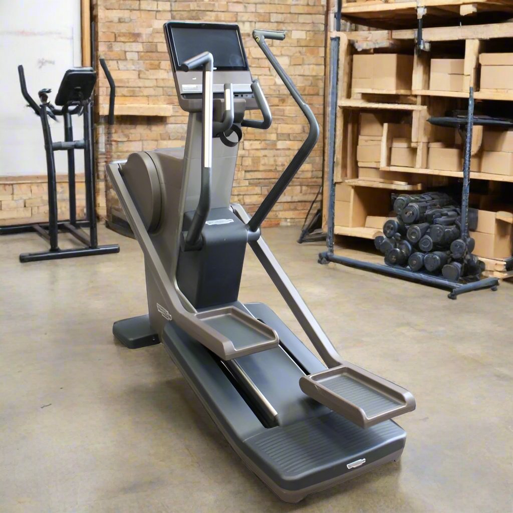 Cross trainer with tv sale