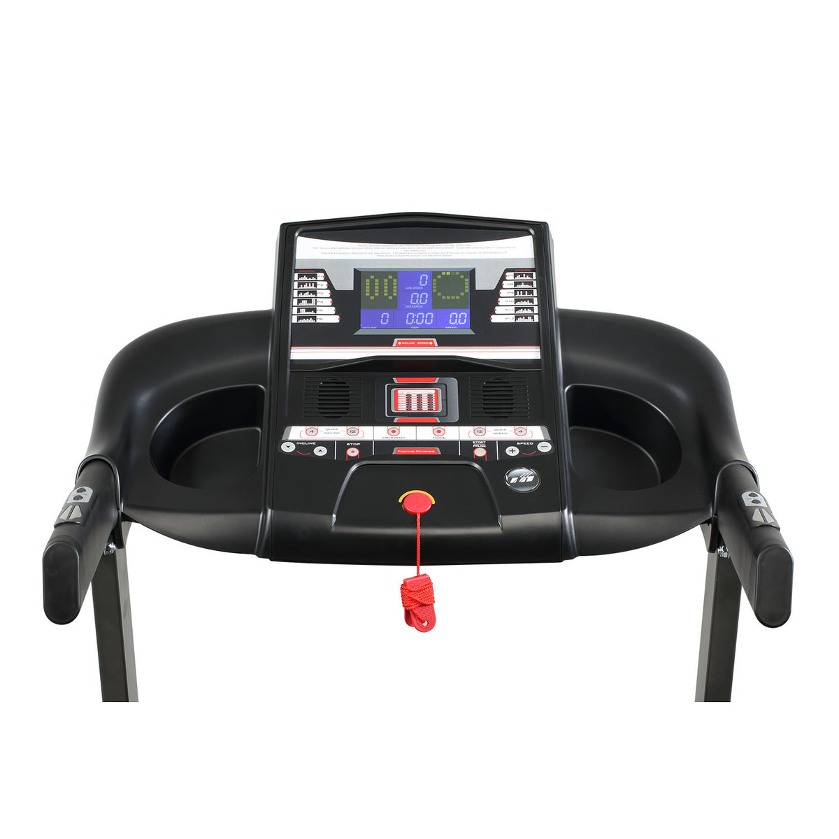 Body Power Sprint T300 Folding Treadmill MyFitnessJunction– My