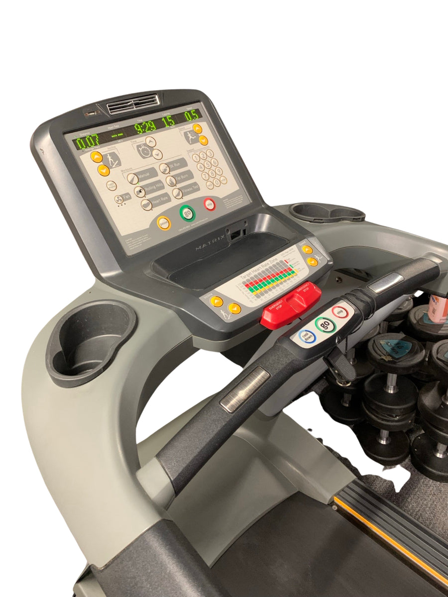 Motorized Treadmill T5x Matrix Treadmill Matrix Fitness T5x