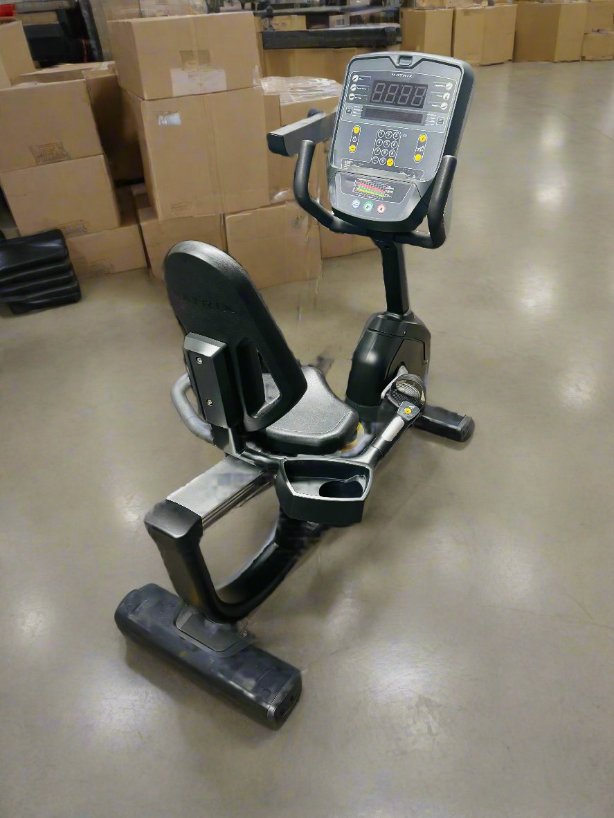 Matrix R5x Black Recumbent Bike– My Fitness Junction