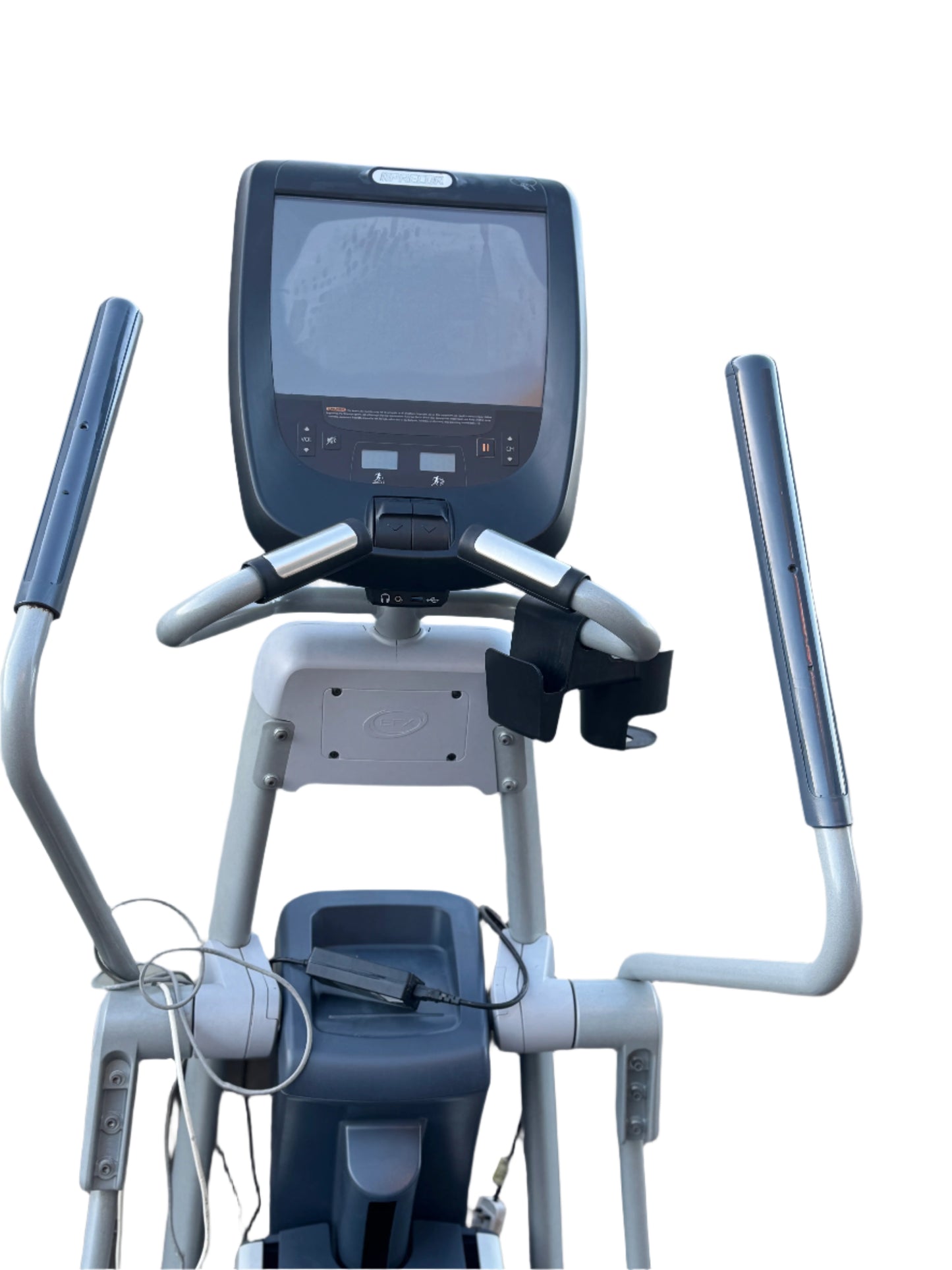 Precor EFX 885 Elliptical Crosstrainer with P80 Console