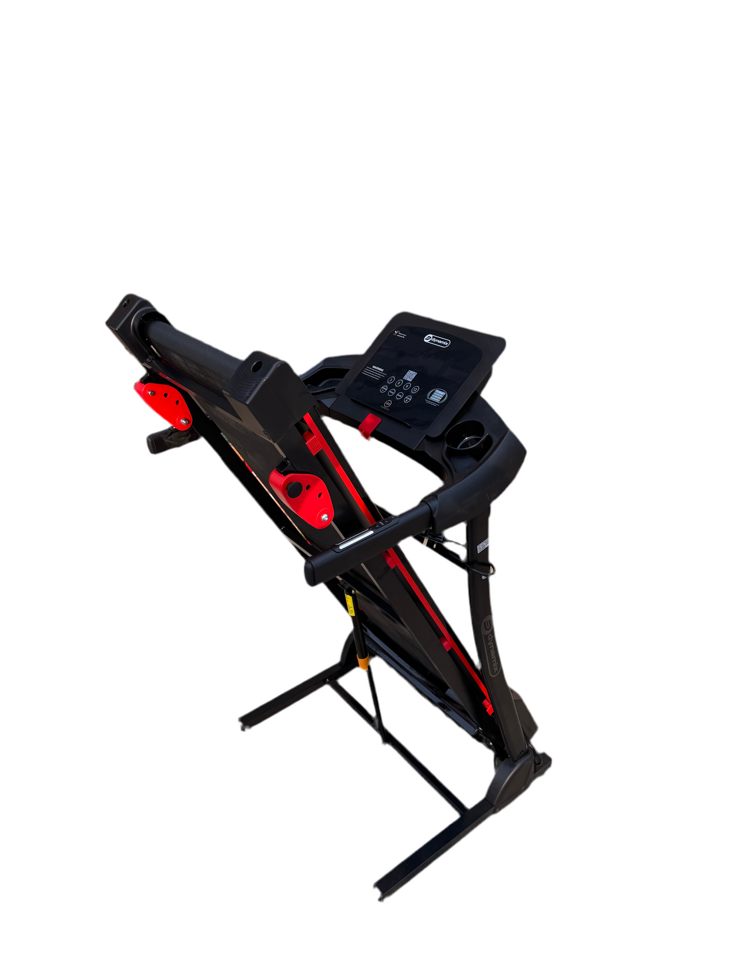 Dynamix T2000D Folding Motorised Treadmill With LED Screen and Bluetooth features