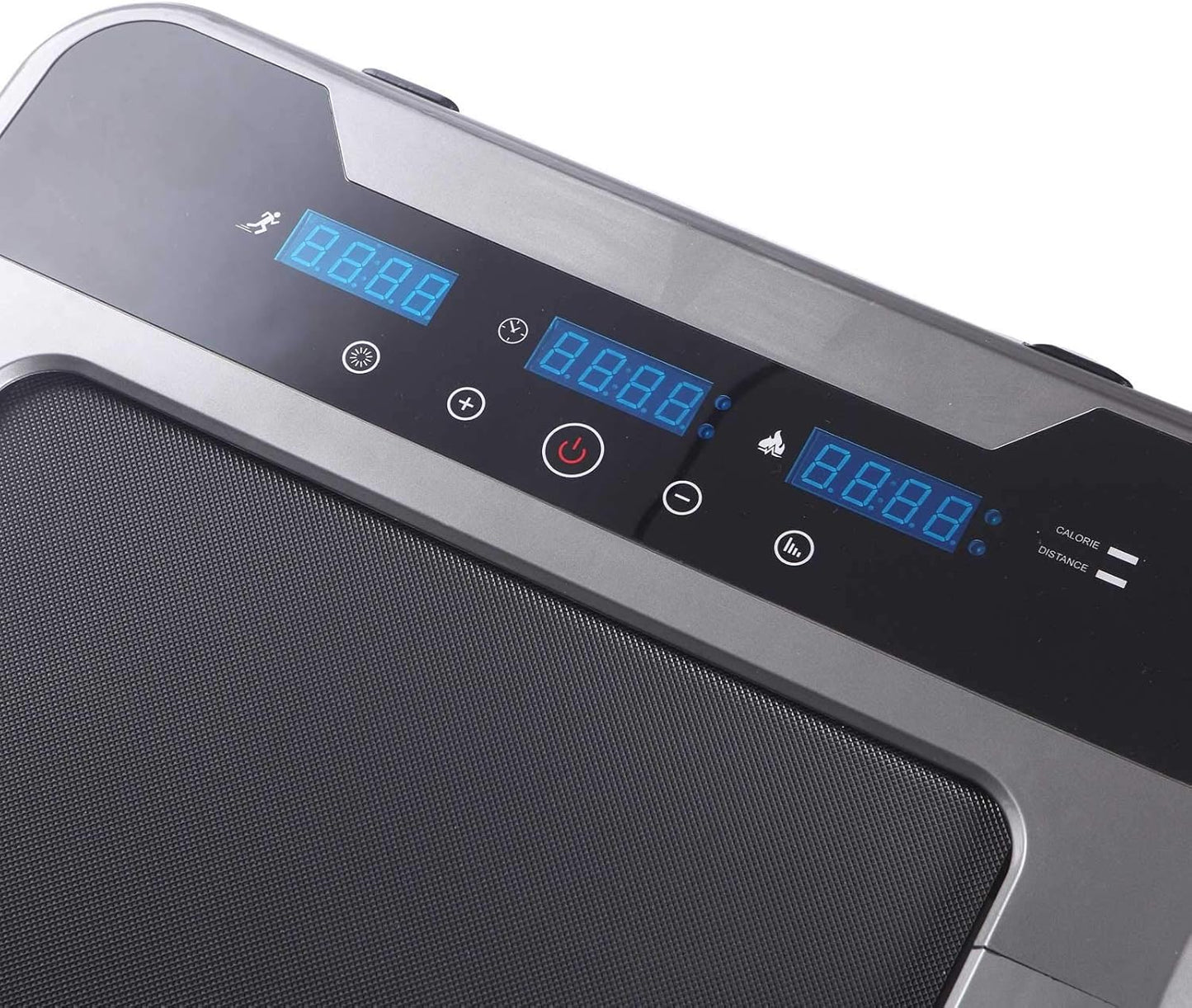 WalkSlim 470 Foldable Motorised Home Treadmill with LED Touchscreen