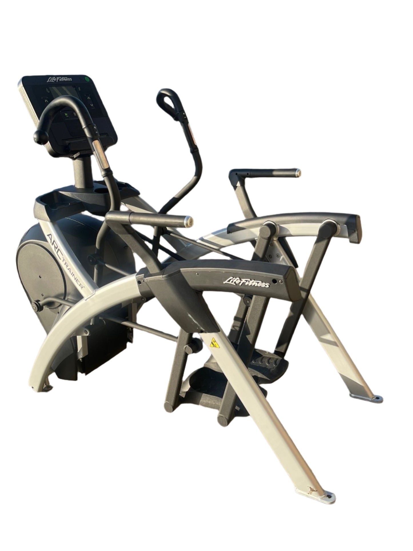 Life Fitness Arc Trainer with SL Console