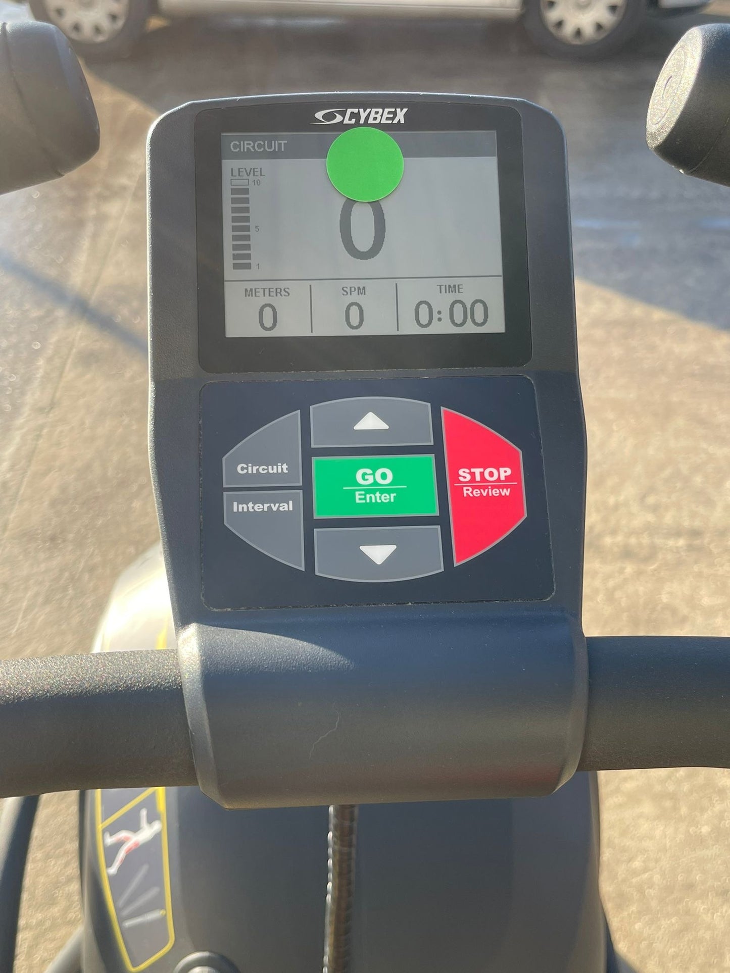 Life Fitness Arc Trainer with SL Console