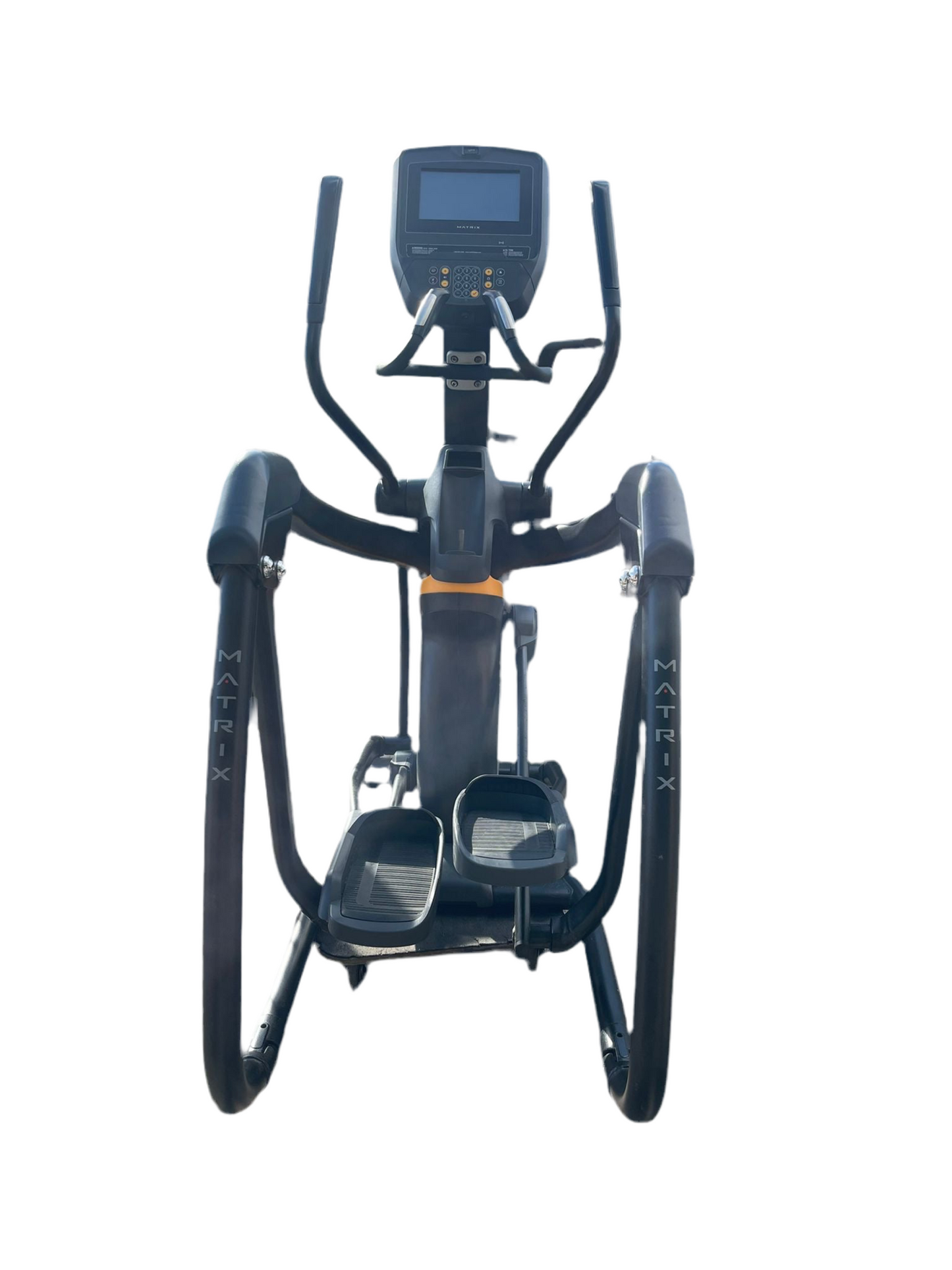 Matrix Fitness Commercial A3xe Ascent Trainer With LED Screen