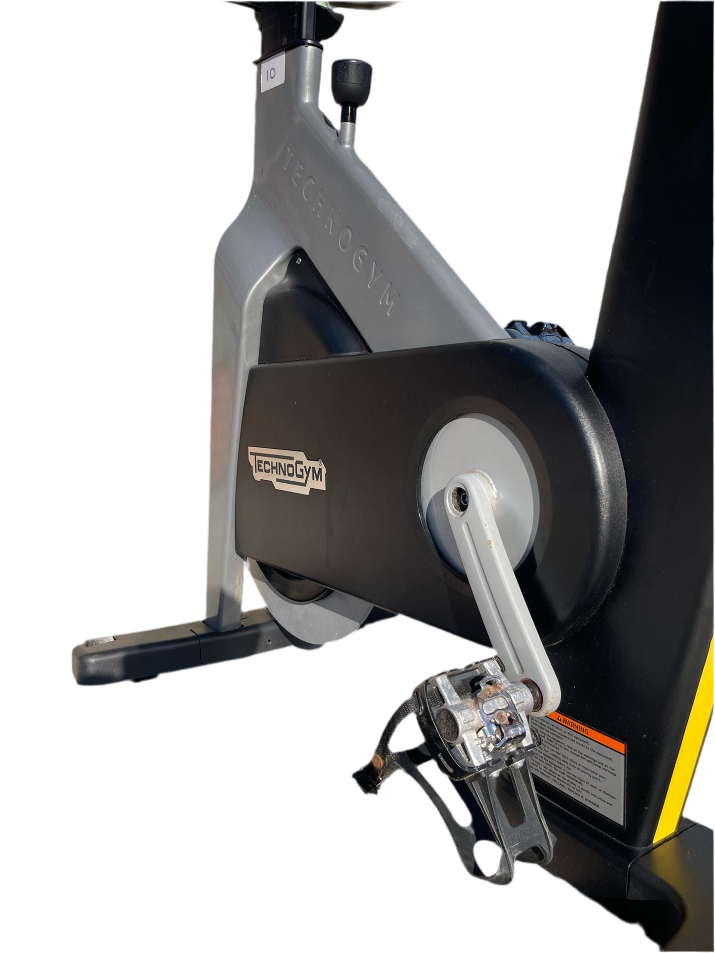 Technogym Bike Group Cycle Connect Grey with Screen