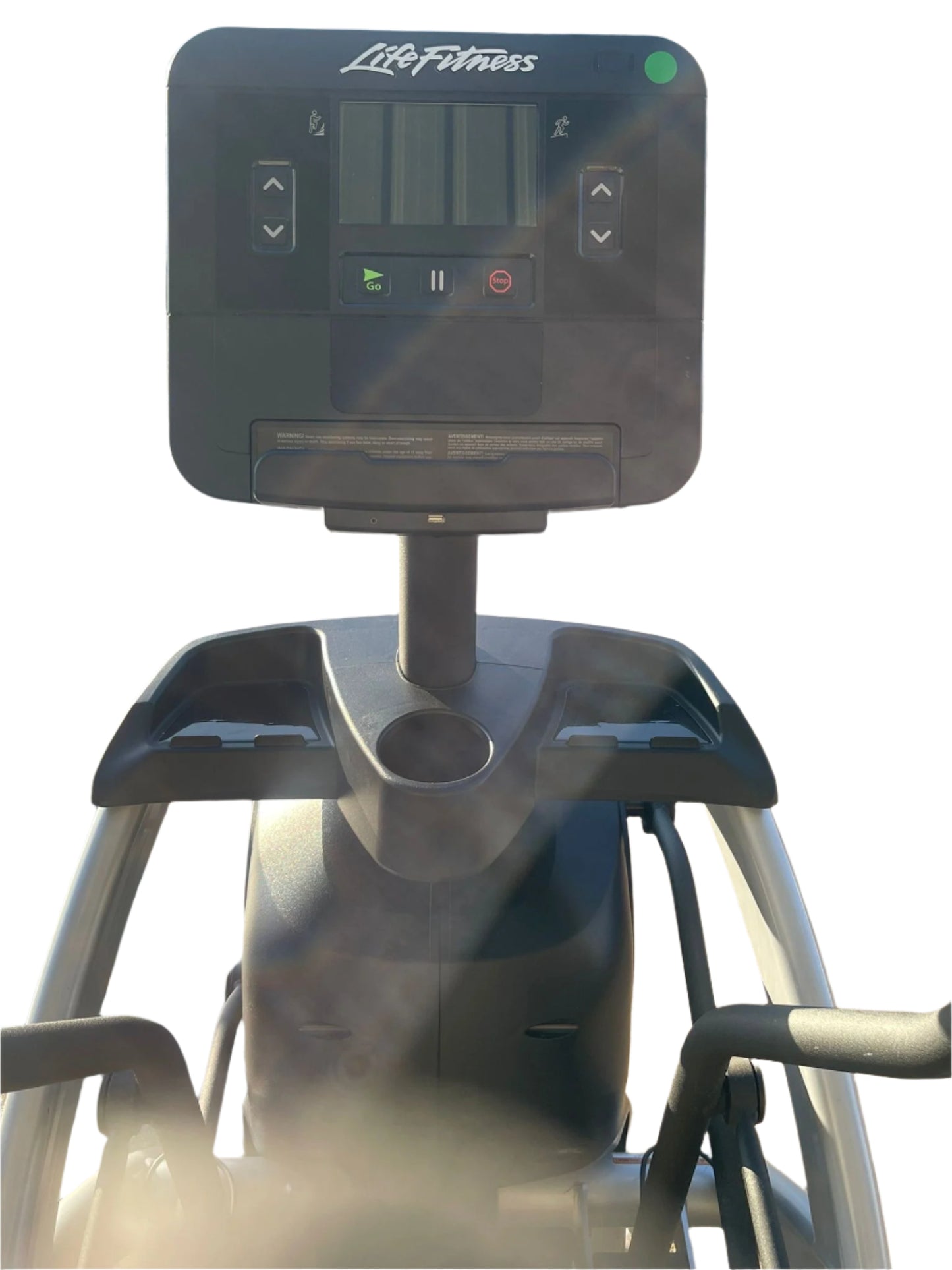 Life Fitness Arc Trainer with SL Console