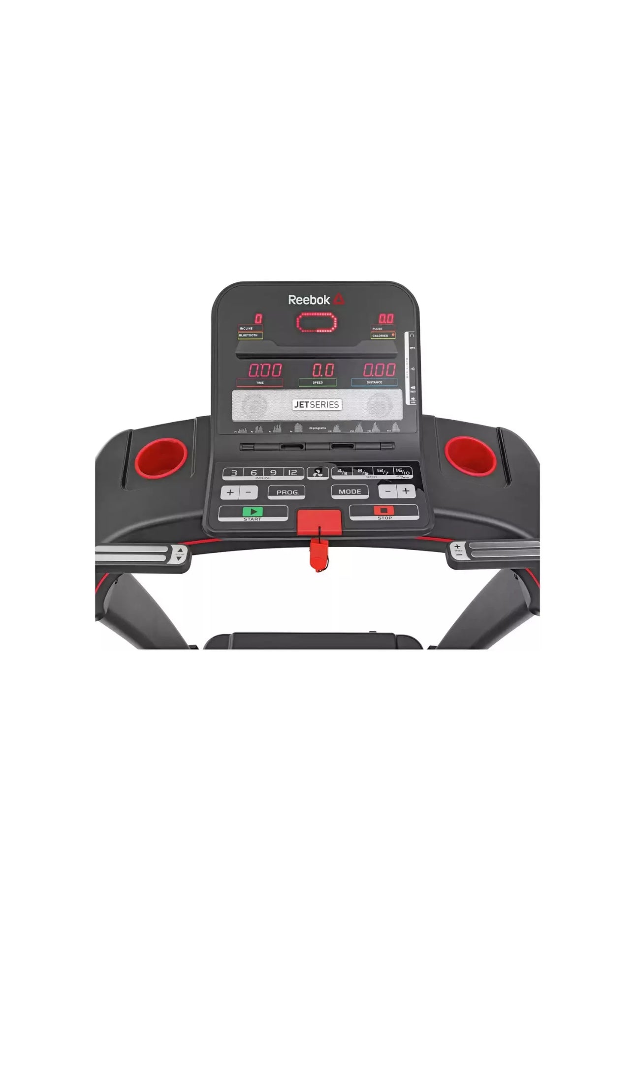 Reebok Jet100 Series Folding Motorised Treadmill