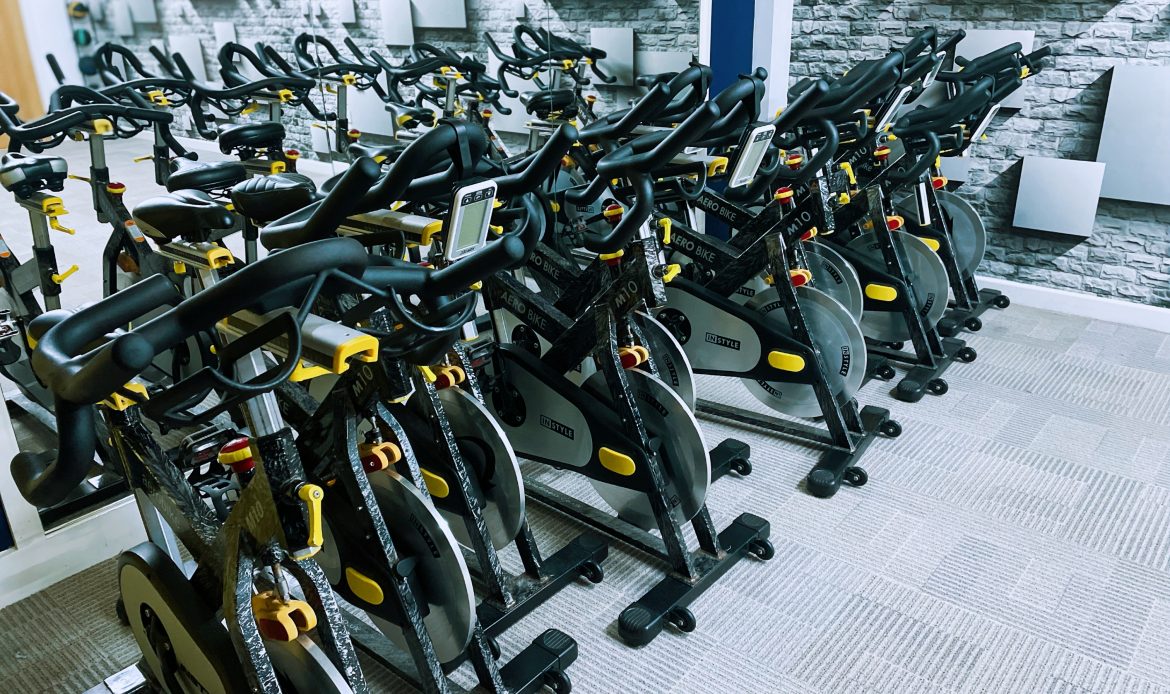 M10 Aero Studio Spin Bikes - Used