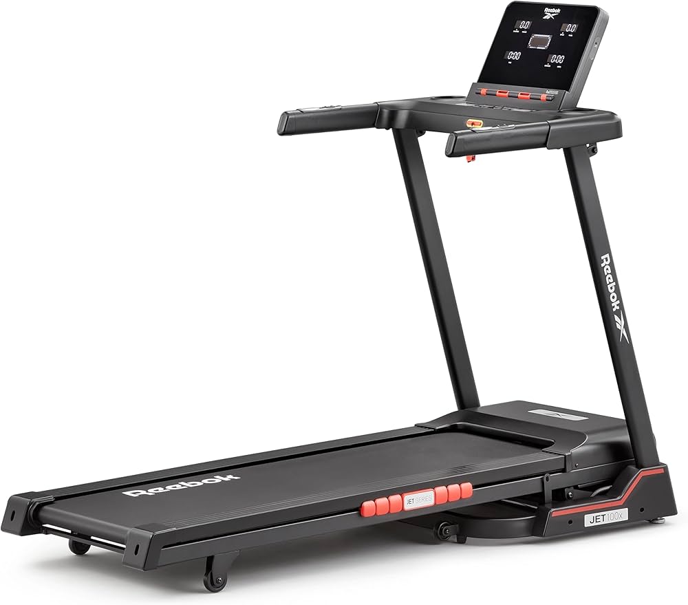 Reebok Jet100z Series Folding Motorised Treadmill