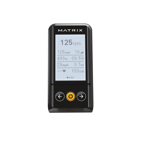 Matrix Fitness CXM Studio Commercial Spin Bikes With Zwift