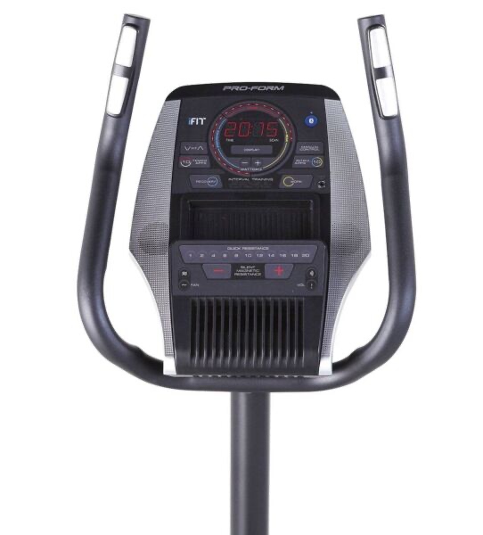 Proform 225 CSX Upright Bike with electric Resistance