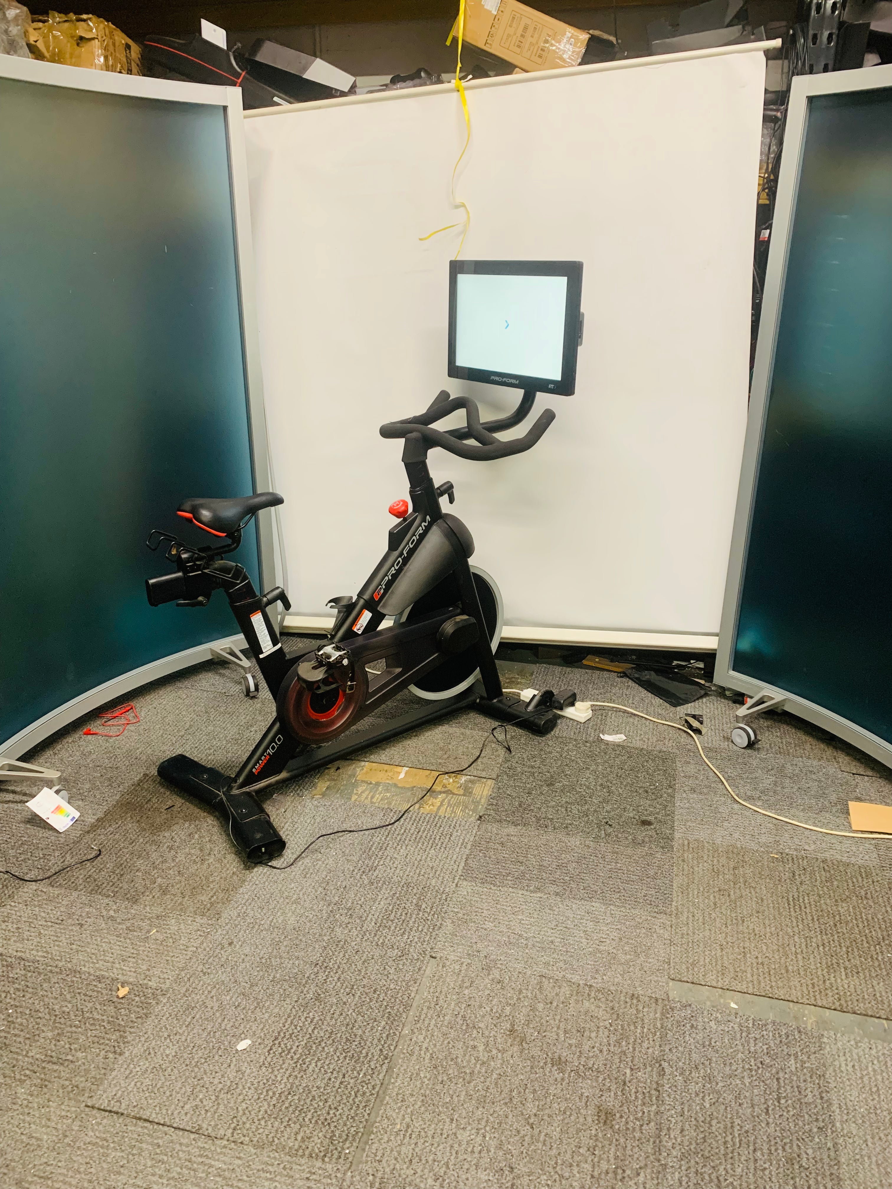 Proform smart on sale indoor cycle
