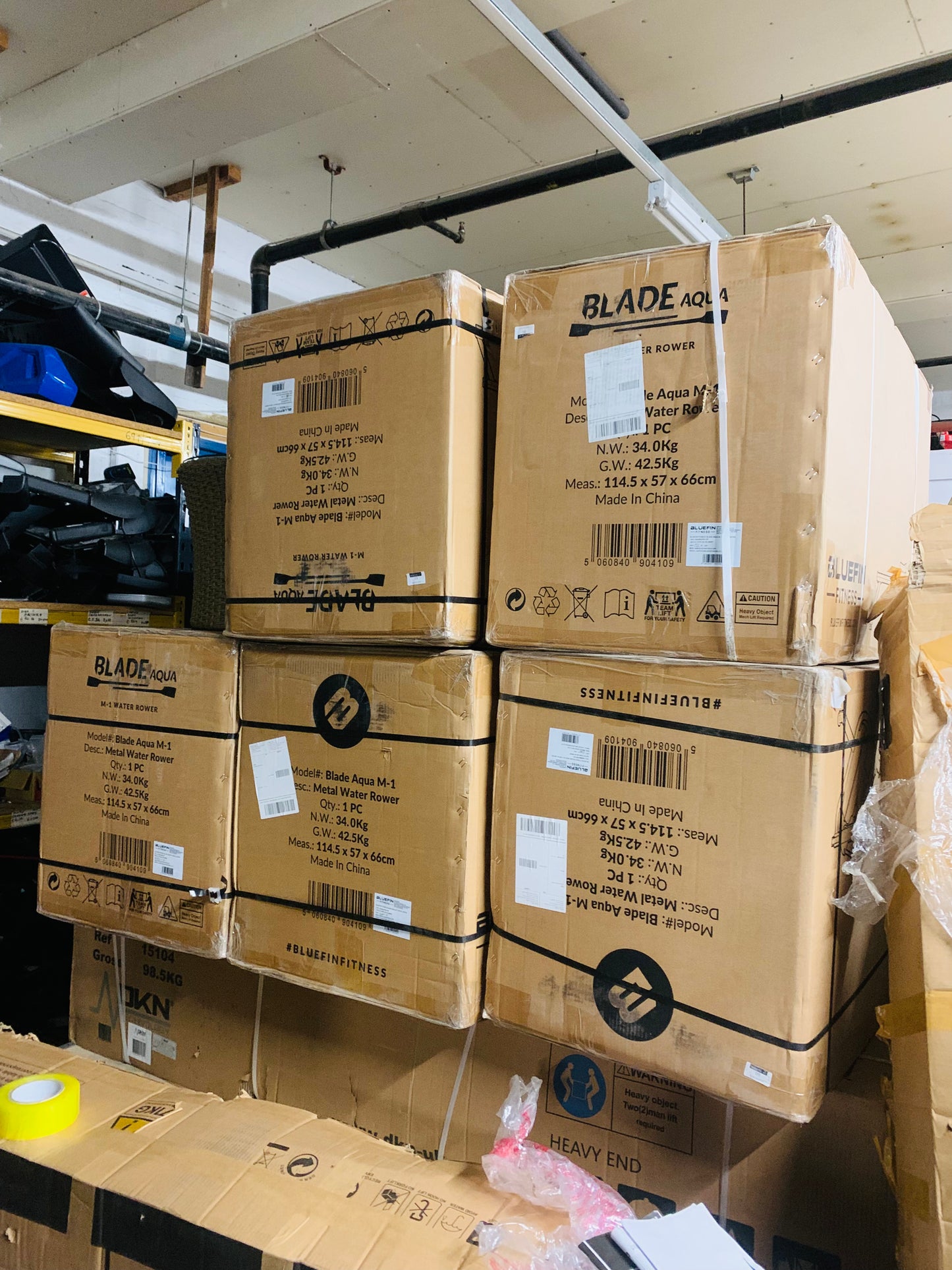 Bluefin Blade Aqua M-1 Rowing Machine