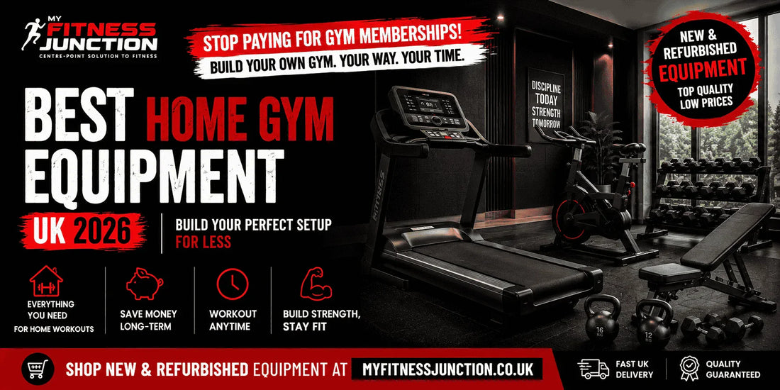 Best Home Gym Equipment UK 2026 | Build Your Perfect Setup for Less