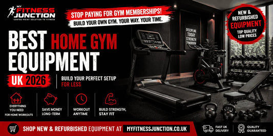 Best Home Gym Equipment UK 2026 | Build Your Perfect Setup for Less