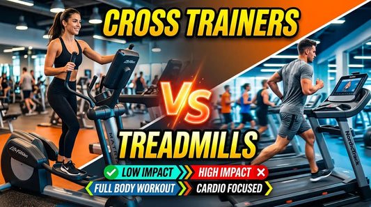 Cross Trainer vs Treadmill: Which One Is Actually Right For Your Home Gym?