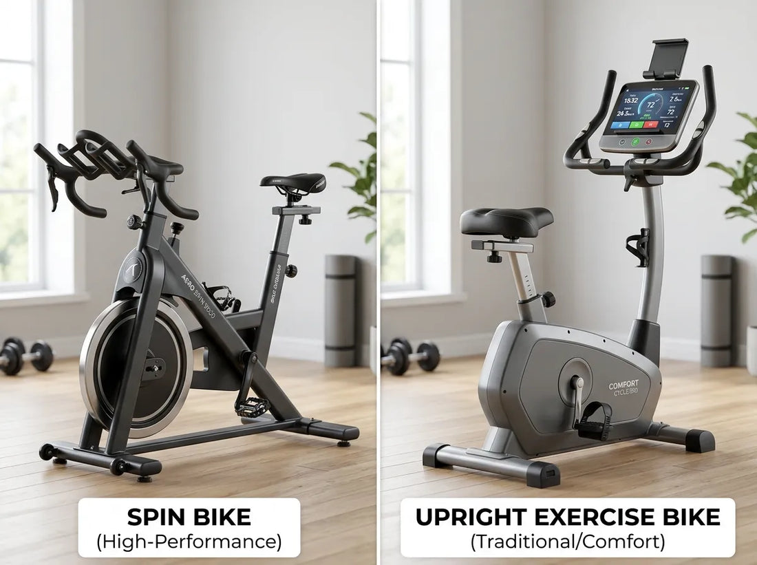 Spin Bike vs Exercise Bike