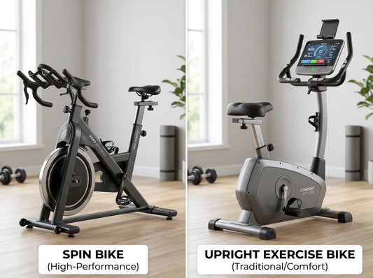 Spin Bike vs Exercise Bike
