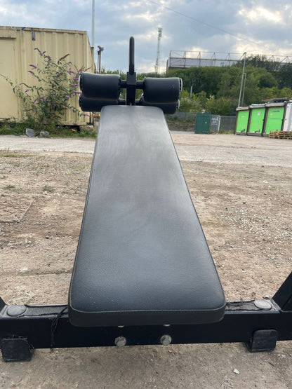 Technogym Olympic Decline Bench Press Pure Strength - Commercial Gym Equipment