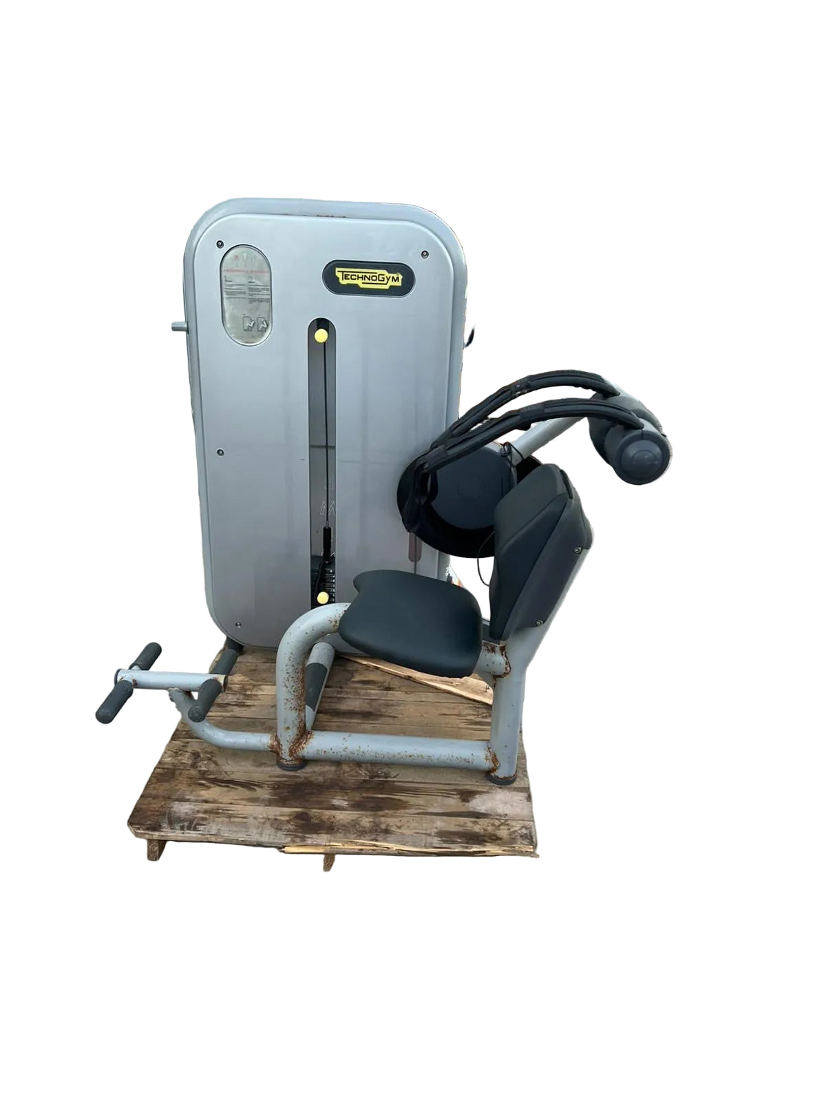 Technogym Element Line Abdominal Crunch – Commercial Gym Equipment