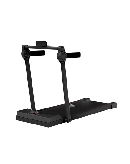 Neo Black Walking Pad Treadmill with Hand Rail