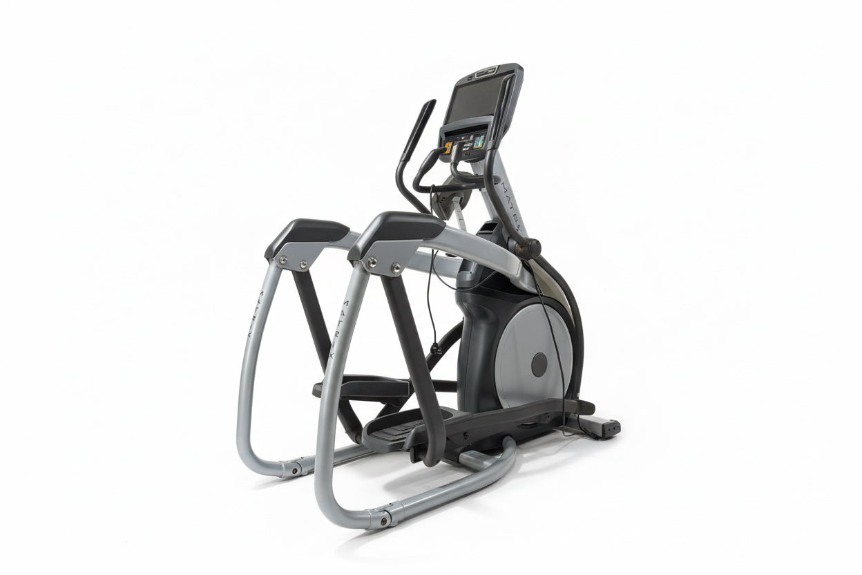 Matrix Fitness E7xe Elliptical Trainer – Commercial Elliptical Machine