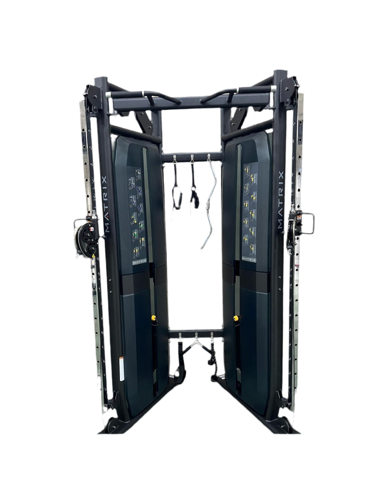 MATRIX FITNESS Versa Functional Trainer (DAP) - 2 x 34kg Stacks