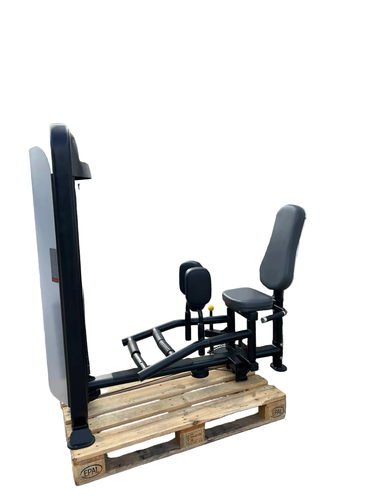 PLAMAX Hip Abductor / Adductor Machine – Used Commercial Gym Equipment