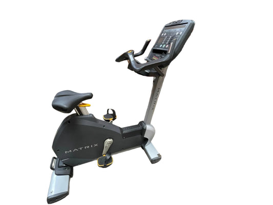 Matrix U5X Commercial Upright Self powered Black Exercise Bike