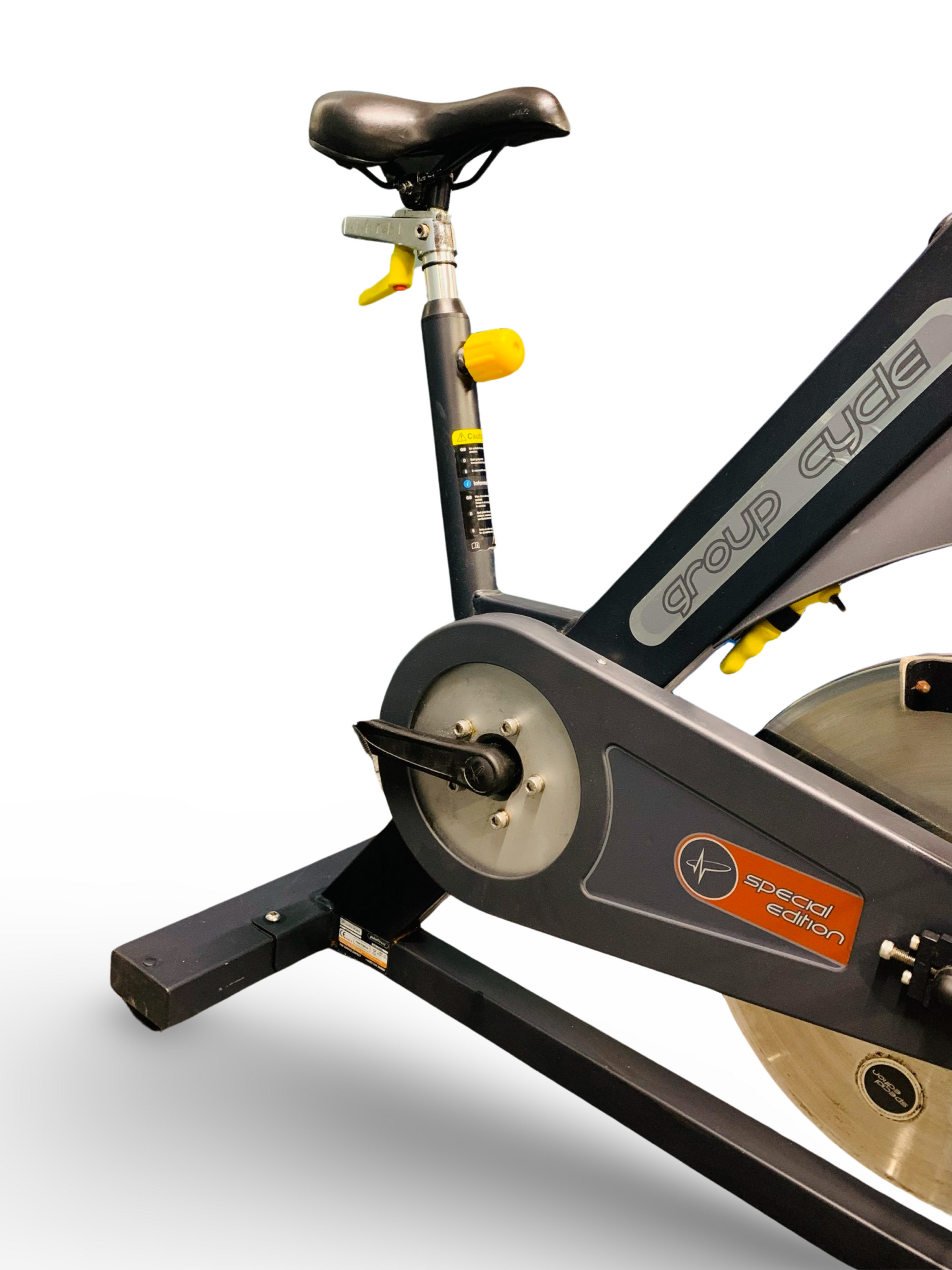 PULSE FITNESS COMMERCIAL GRADE G CYCLE GROUP CYCLE 25kgs Flywheel