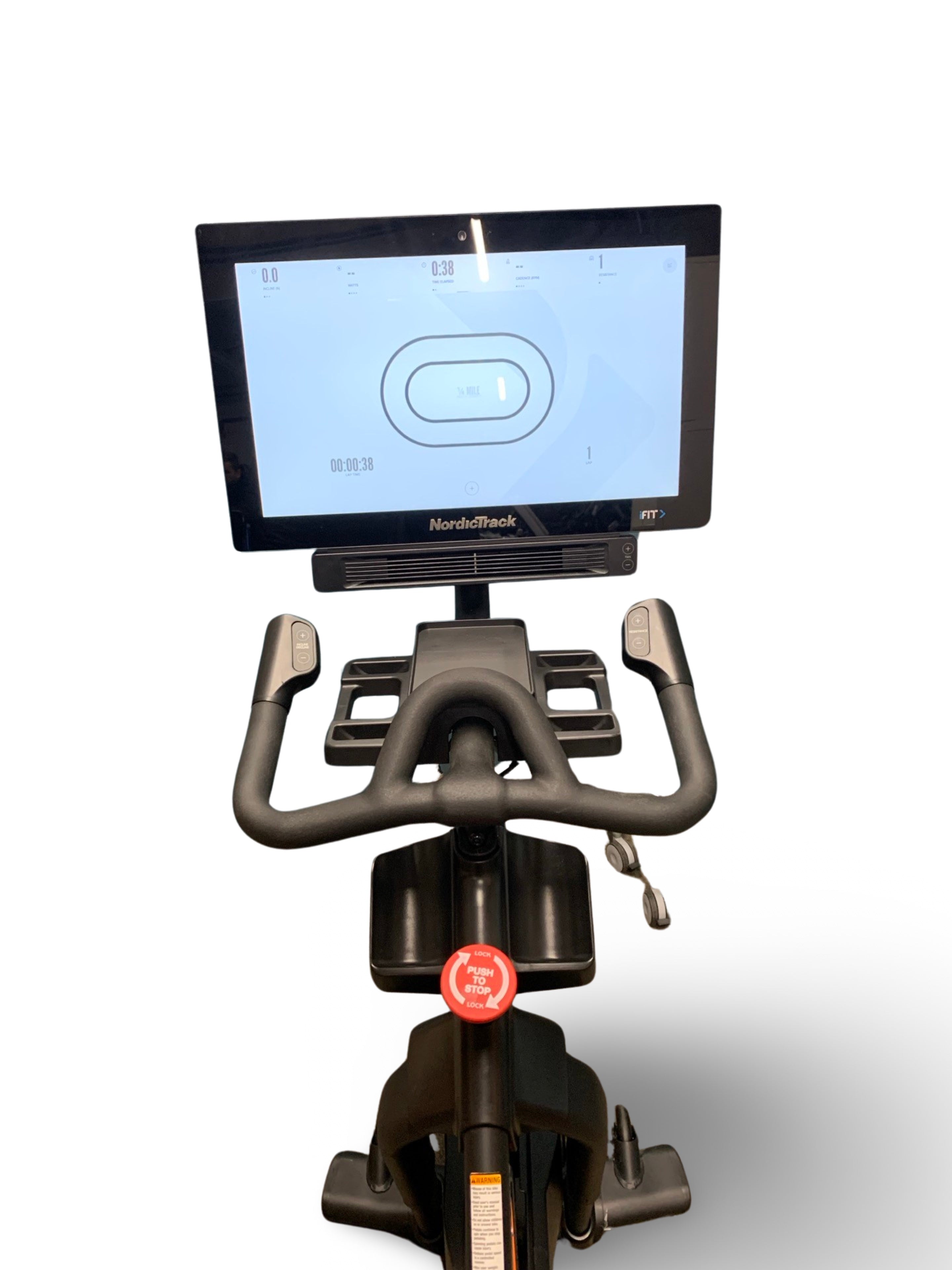 Ifit spin bike online