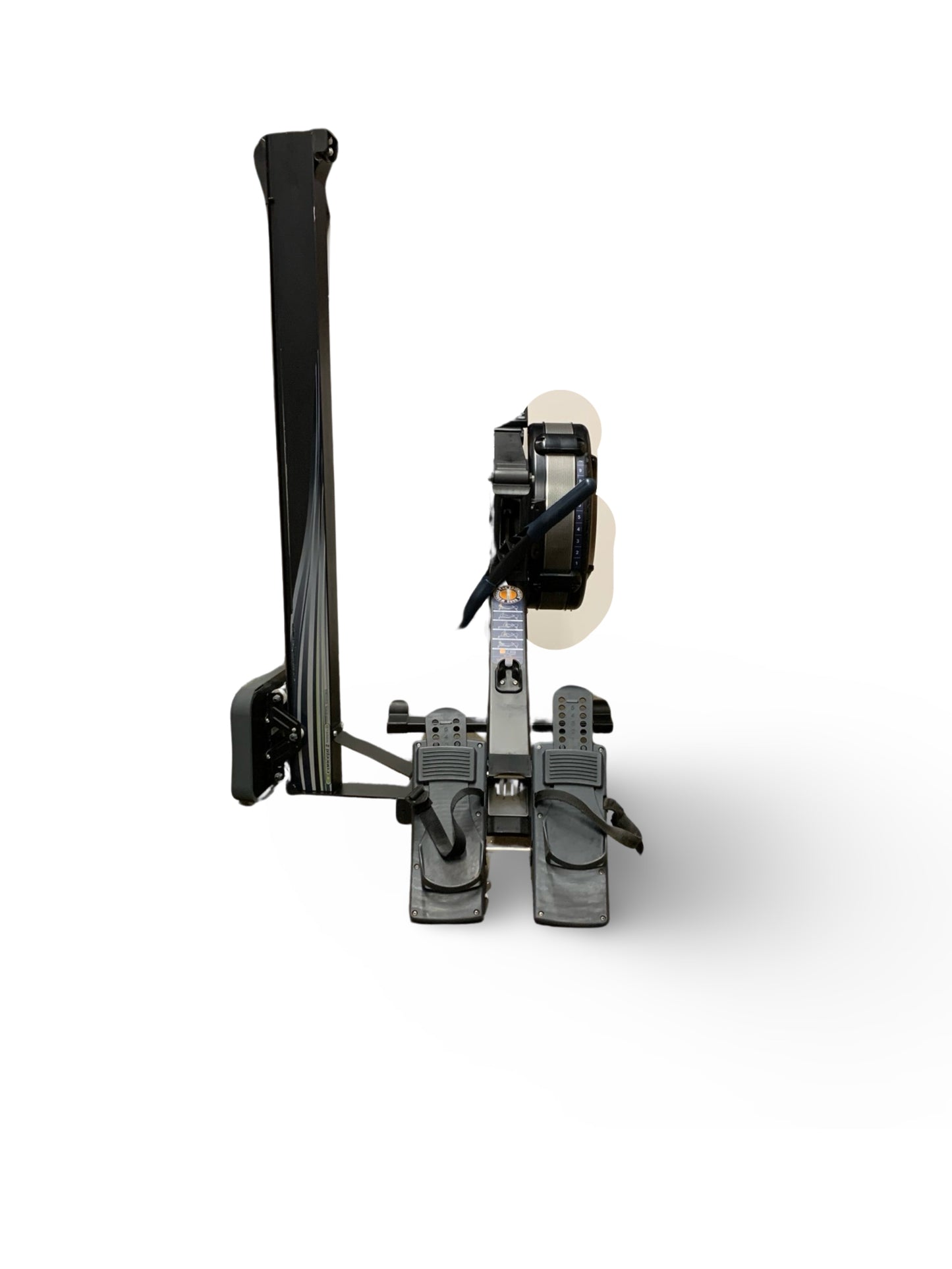 Concept 2 Model D Black Rowing Machine With PM5 Monitor