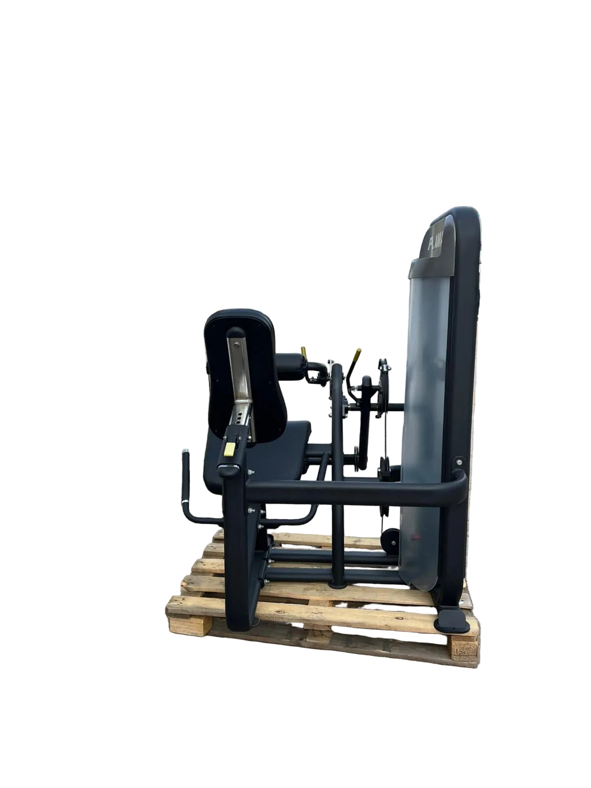 PLAMAX Leg curl Machine – Used Commercial Gym Equipment