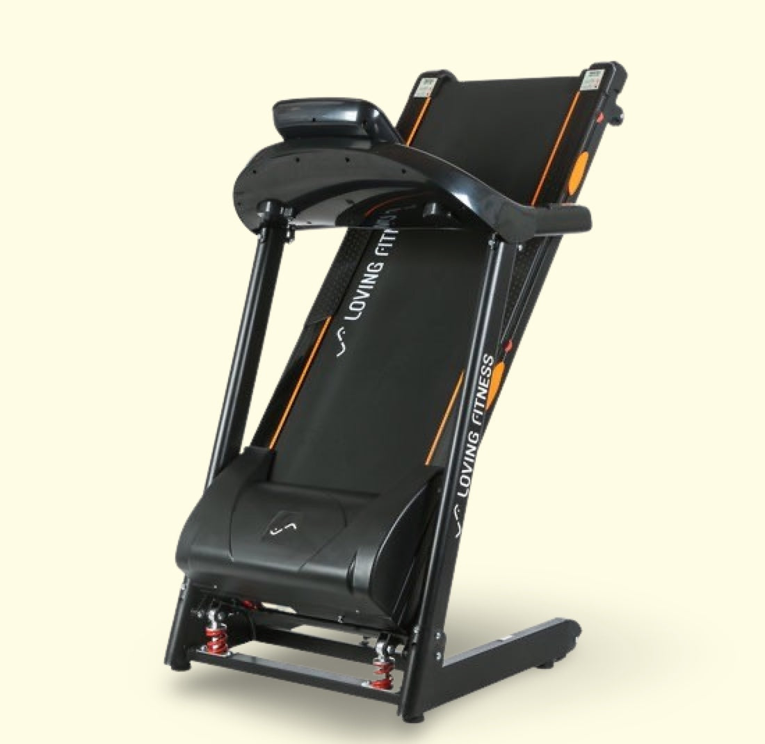 Run-Fit 18 Electric Motorised Treadmill With Auto-Incline