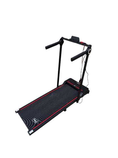 Neo Black Walking Pad Treadmill with Hand Rail
