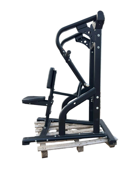 Exigo Plate Loaded Low Row / Rear Delt Machine – Commercial Gym Grade