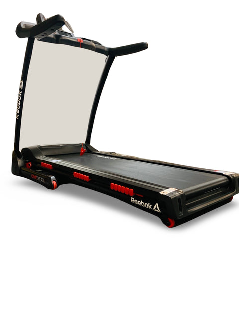 Reebok GT40s Folding Motorised Treadmill With Auto Incline & 16kph Max Speed