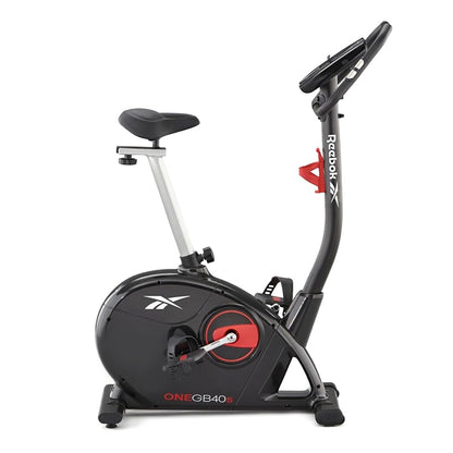Reebok Unisex Adult GB40s One Series Exercise Bike - Black