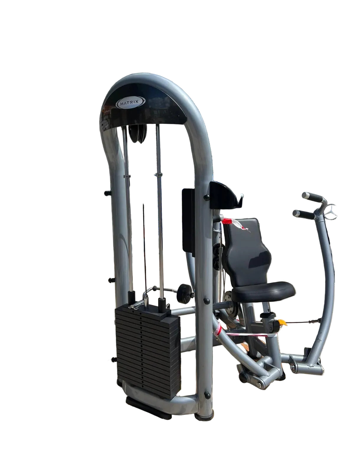 Matrix Aura G3-S13 Converging Chest Press – Grey