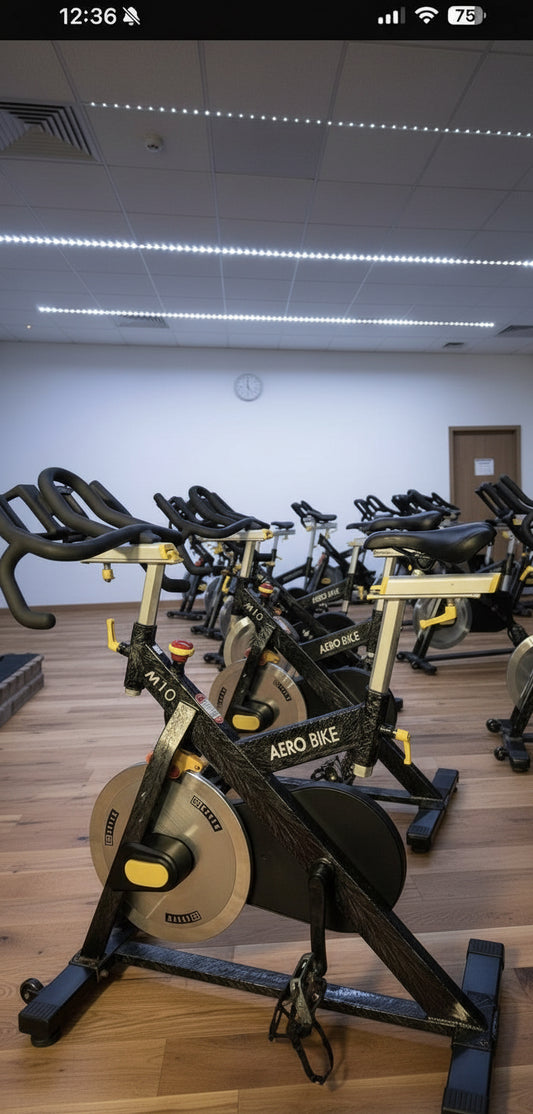 M10 Aero Studio Spin Bikes - Used