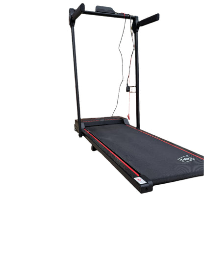 Neo Black Walking Pad Treadmill with Hand Rail
