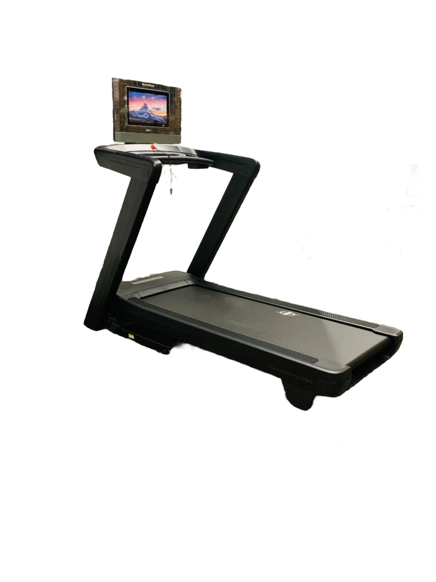 Nordictrack Commercial 1750 Folding Motorised Treadmill With Autoinline and Ifit Connectivity