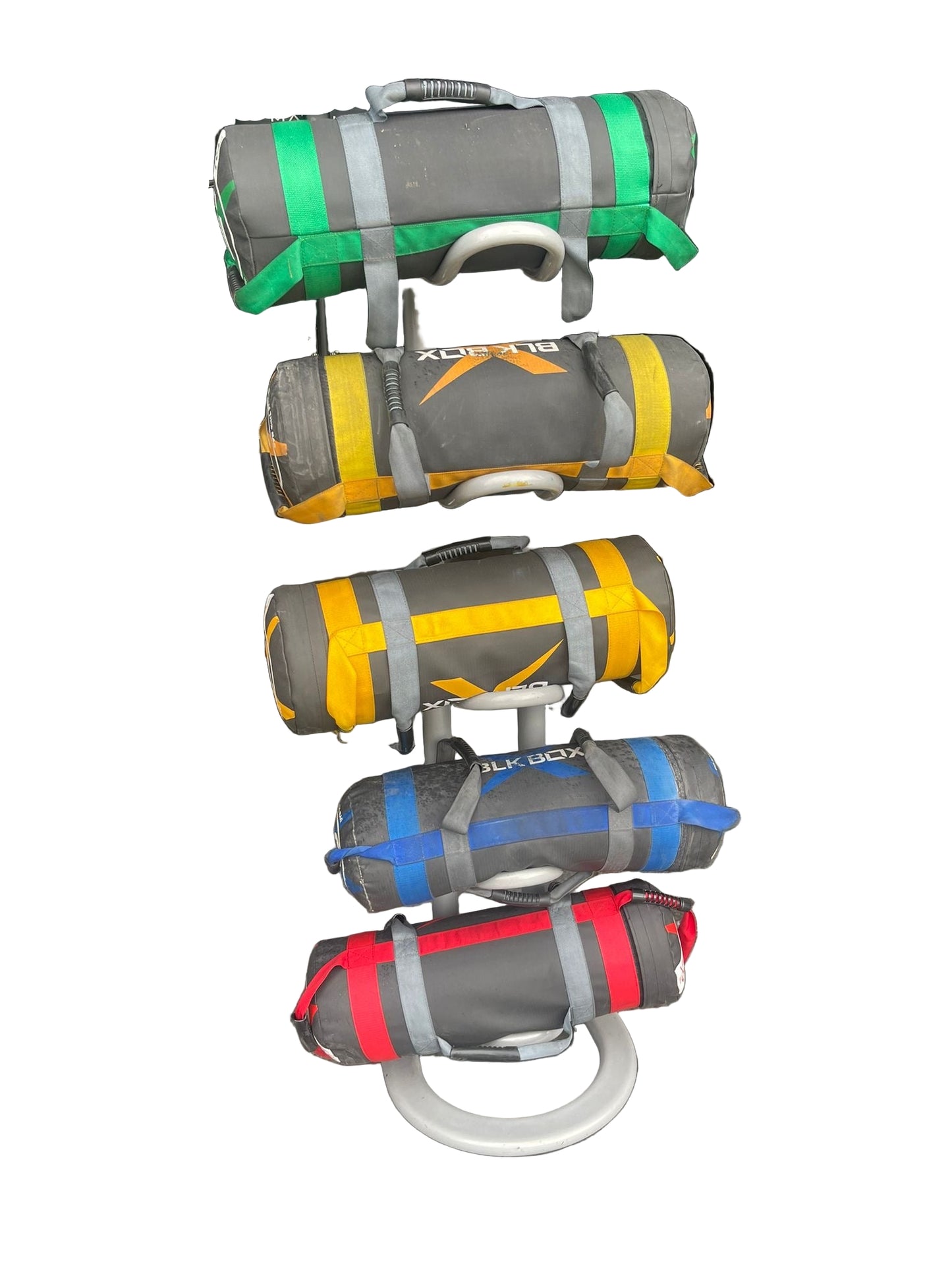 Blkbox Fitness Sand Bags 10, 15x2, 20, 25kgs With Stand