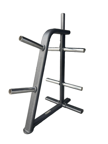 JORDAN FITNESS OLYMPIC WEIGHT TREE (Black)