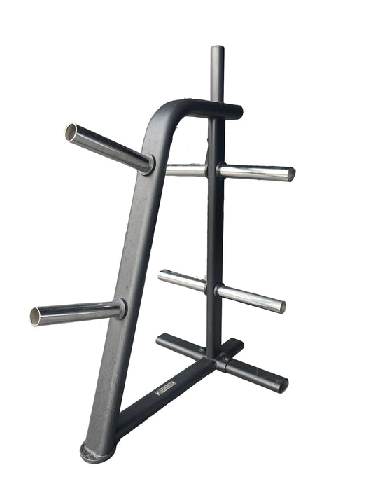 JORDAN FITNESS OLYMPIC WEIGHT TREE (Black)