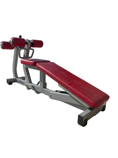 TECHNOGYM PURE ADJUSTABLE DECLINE/AB CRUNCH – RED