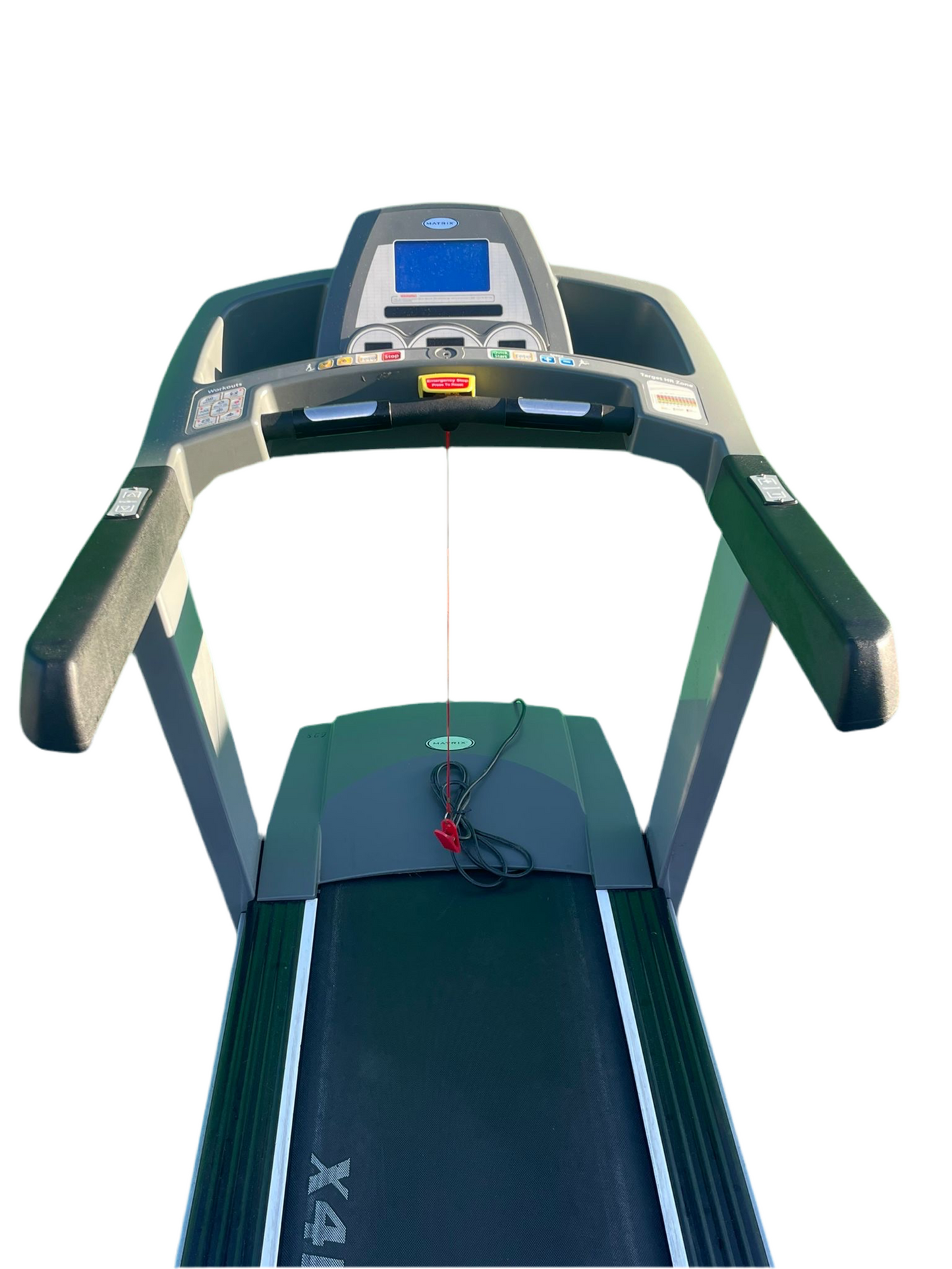 Matrix Fitness Commercial T50x-U Treadmill